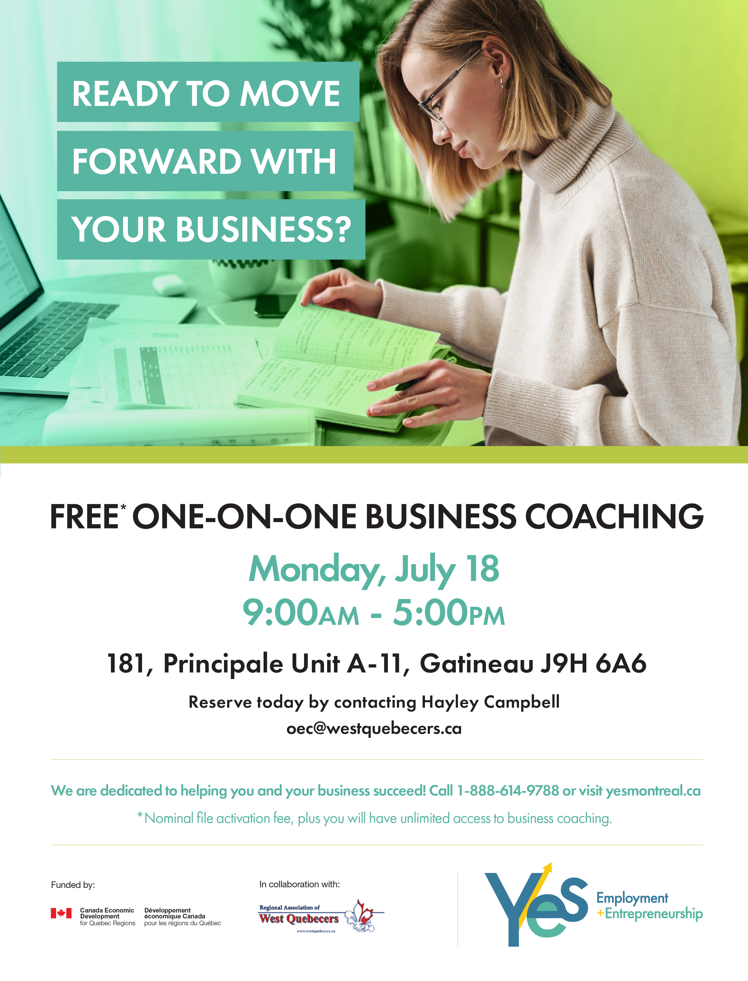 RAWQ Business Coaching July 2022