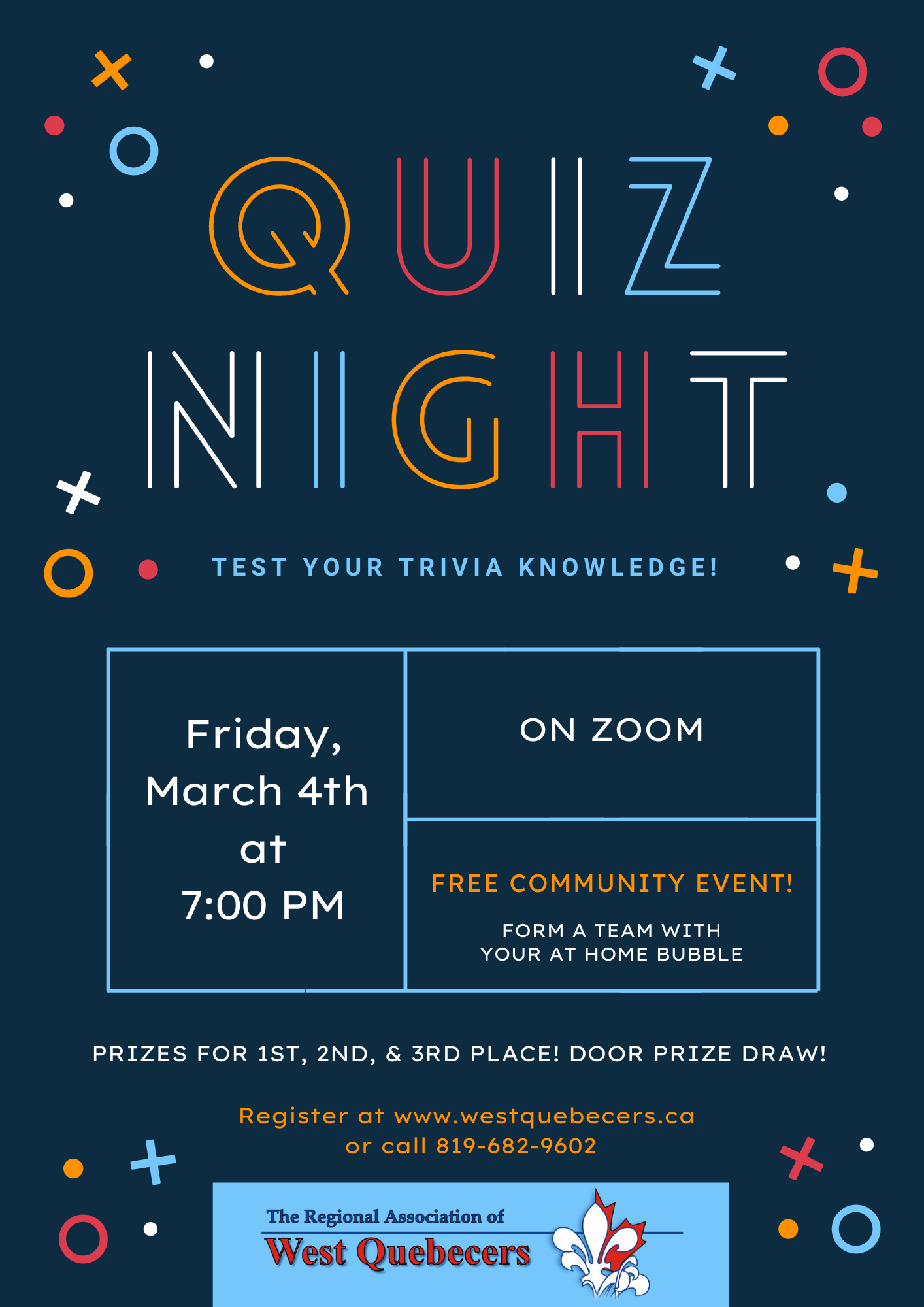 RAWQ QUIZ NIGHT