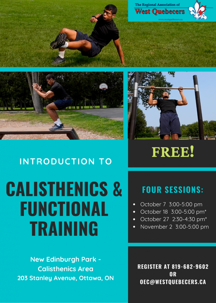 Update Introduction to Calisthenics and Functional Training