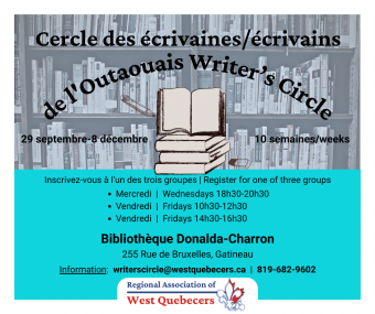 B Outaouais Literary Circle 2021