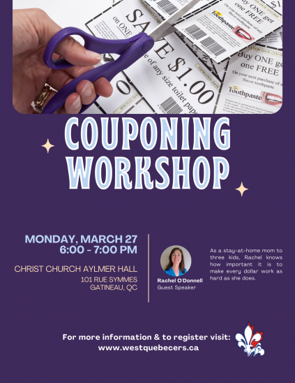 Couponing Workshop