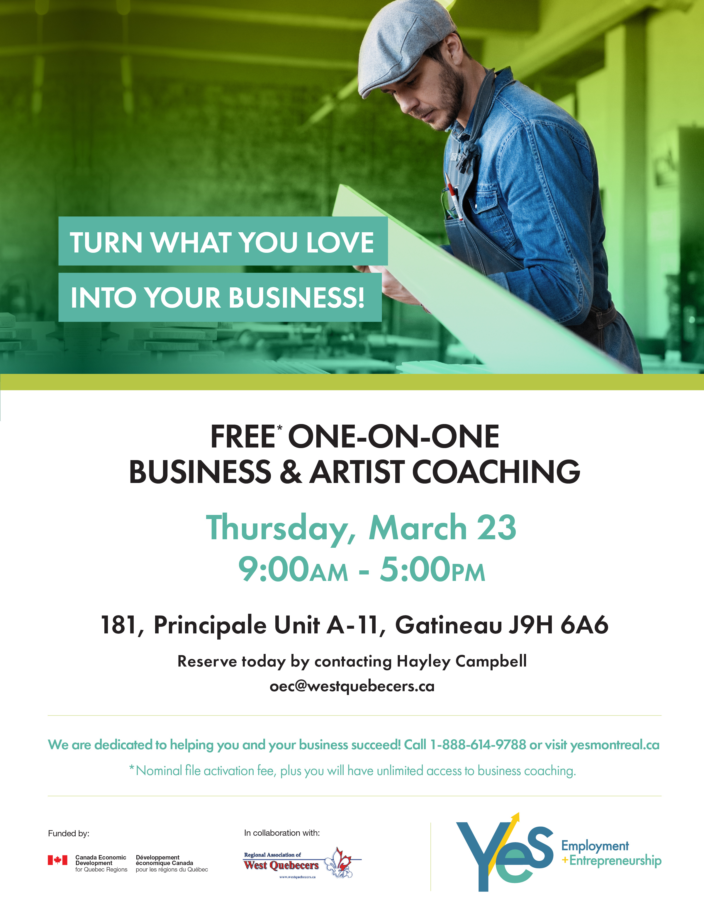 RAWQ Business Coaching March 2023