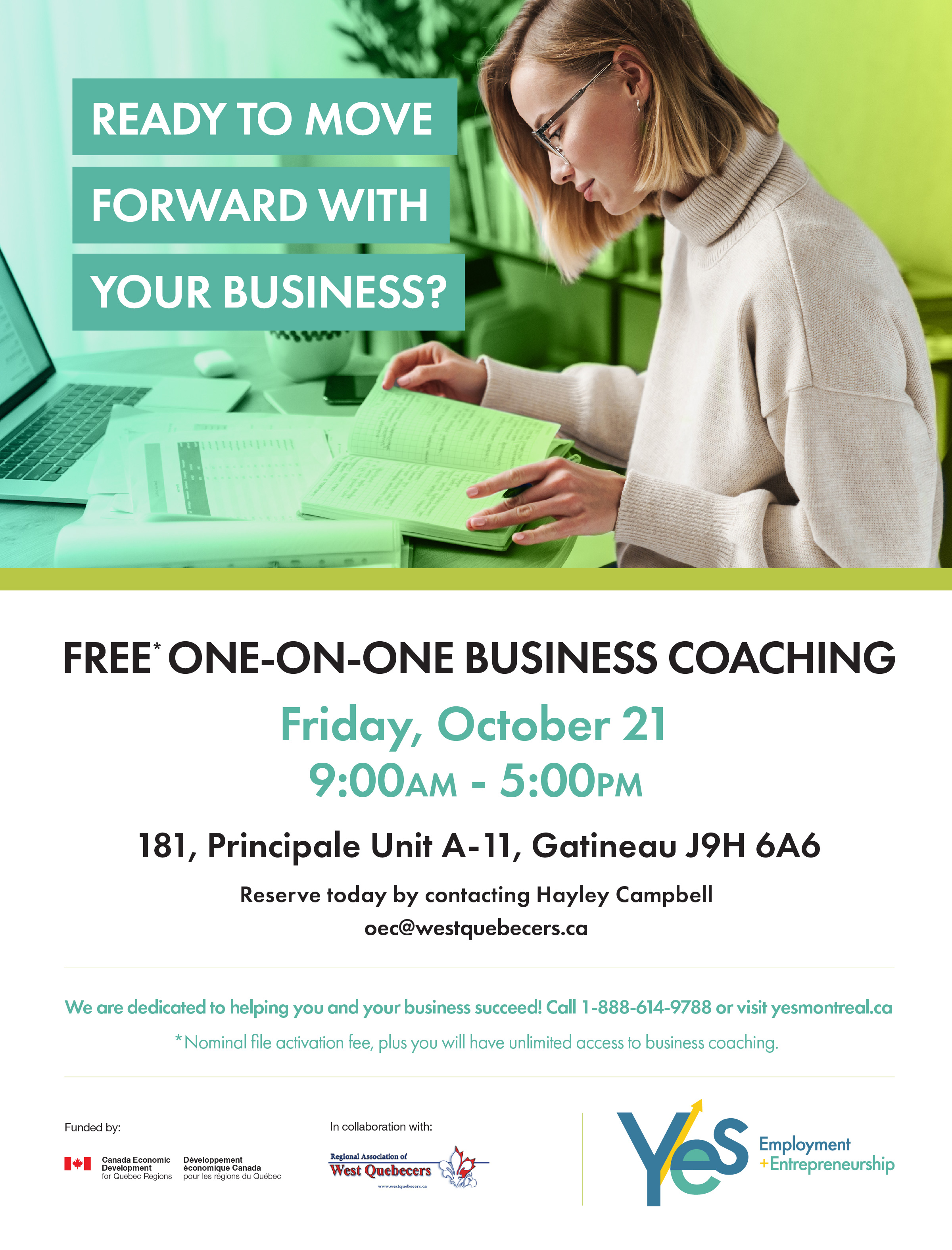 RAWQ Business Coaching October 2022